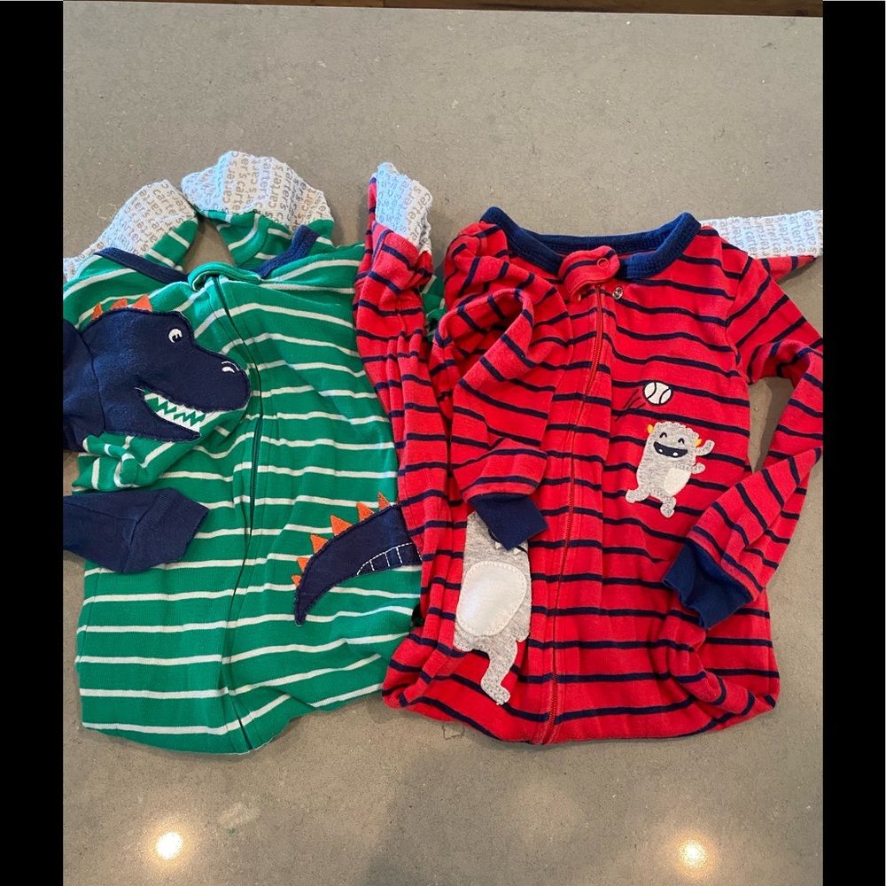 Carter 24 month footed pj